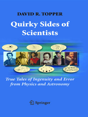 cover image of Quirky Sides of Scientists